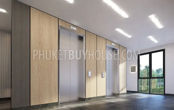 KAM22489: A Contemporary Coastal 1 Bedroom Apartment for Sale with Early bird Prices in Kamala, Phuket. Photo #8