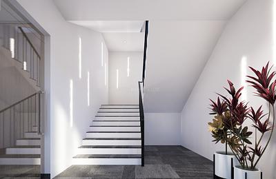 KAM22489: A Contemporary Coastal 1 Bedroom Apartment for Sale with Early bird Prices in Kamala, Phuket. Photo #9