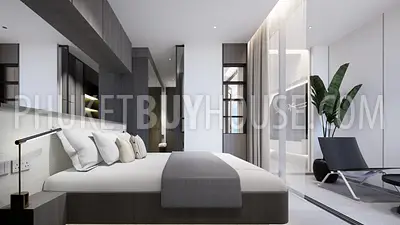 KAM22489: A Contemporary Coastal 1 Bedroom Apartment for Sale with Early bird Prices in Kamala, Phuket. Photo #11