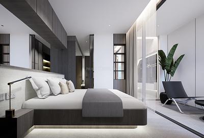 KAM22489: A Contemporary Coastal 1 Bedroom Apartment for Sale with Early bird Prices in Kamala, Phuket. 照片 #11