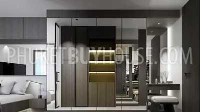KAM22489: A Contemporary Coastal 1 Bedroom Apartment for Sale with Early bird Prices in Kamala, Phuket. Photo #15