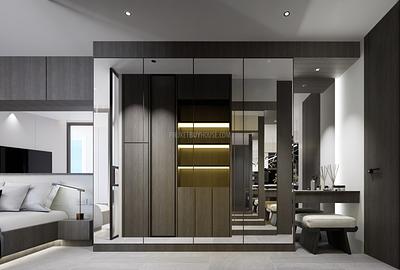 KAM22489: A Contemporary Coastal 1 Bedroom Apartment for Sale with Early bird Prices in Kamala, Phuket. 照片 #15