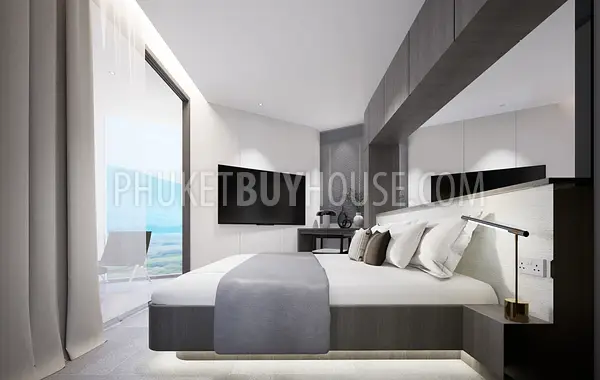 KAM22489: A Contemporary Coastal 1 Bedroom Apartment for Sale with Early bird Prices in Kamala, Phuket. Photo #14