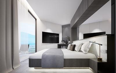 KAM22489: A Contemporary Coastal 1 Bedroom Apartment for Sale with Early bird Prices in Kamala, Phuket. 照片 #14