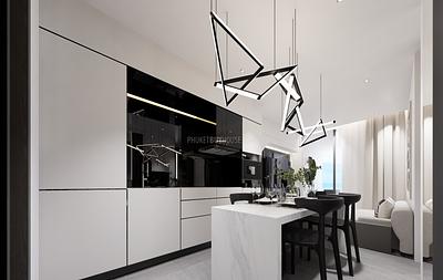 KAM22489: A Contemporary Coastal 1 Bedroom Apartment for Sale with Early bird Prices in Kamala, Phuket. 照片 #12