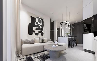 KAM22489: A Contemporary Coastal 1 Bedroom Apartment for Sale with Early bird Prices in Kamala, Phuket. 照片 #16