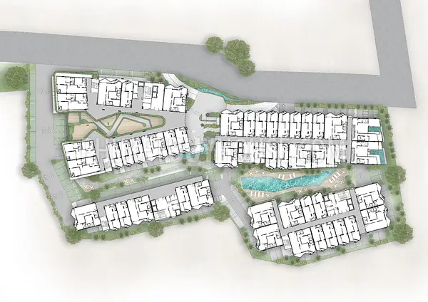 KAM22489: A Contemporary Coastal 1 Bedroom Apartment for Sale with Early bird Prices in Kamala, Phuket. Photo #19