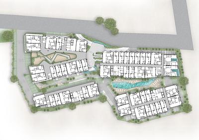 KAM22489: A Contemporary Coastal 1 Bedroom Apartment for Sale with Early bird Prices in Kamala, Phuket. 照片 #19