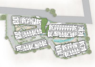 KAM22489: A Contemporary Coastal 1 Bedroom Apartment for Sale with Early bird Prices in Kamala, Phuket. 照片 #20