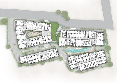 KAM22489: A Contemporary Coastal 1 Bedroom Apartment for Sale with Early bird Prices in Kamala, Phuket. 照片 #21