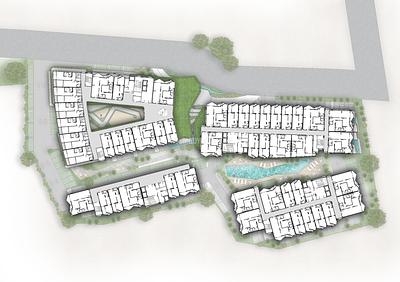 KAM22489: A Contemporary Coastal 1 Bedroom Apartment for Sale with Early bird Prices in Kamala, Phuket. 照片 #22