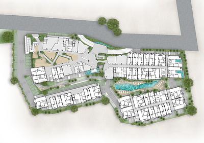 KAM22489: A Contemporary Coastal 1 Bedroom Apartment for Sale with Early bird Prices in Kamala, Phuket. 照片 #18