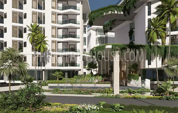 KAM22490: A Contemporary Coastal 2 Bedroom Apartment for Sale with Early bird Prices in Kamala, Phuket. 照片 #3