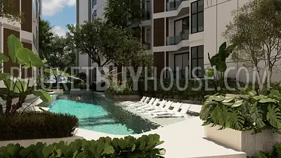 KAM22490: A Contemporary Coastal 2 Bedroom Apartment for Sale with Early bird Prices in Kamala, Phuket. Photo #1