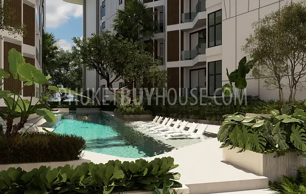 KAM22490: A Contemporary Coastal 2 Bedroom Apartment for Sale with Early bird Prices in Kamala, Phuket. 照片 #1