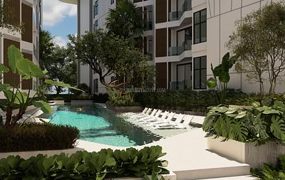 KAM22490: A Contemporary Coastal 2 Bedroom Apartment for Sale with Early bird Prices in Kamala, Phuket. 照片 #1