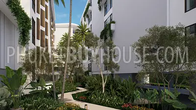 KAM22490: A Contemporary Coastal 2 Bedroom Apartment for Sale with Early bird Prices in Kamala, Phuket. Photo #2