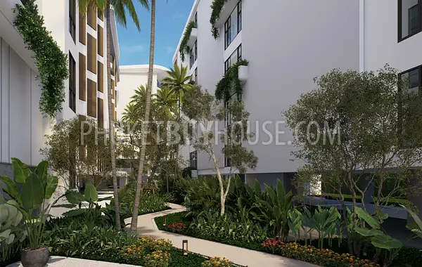 KAM22490: A Contemporary Coastal 2 Bedroom Apartment for Sale with Early bird Prices in Kamala, Phuket. 照片 #2