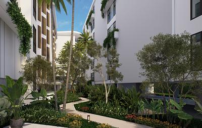KAM22490: A Contemporary Coastal 2 Bedroom Apartment for Sale with Early bird Prices in Kamala, Phuket. Photo #2