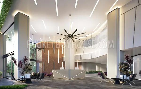 KAM22490: A Contemporary Coastal 2 Bedroom Apartment for Sale with Early bird Prices in Kamala, Phuket. 照片 #4