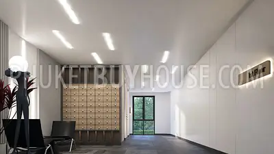 KAM22490: A Contemporary Coastal 2 Bedroom Apartment for Sale with Early bird Prices in Kamala, Phuket. Photo #8