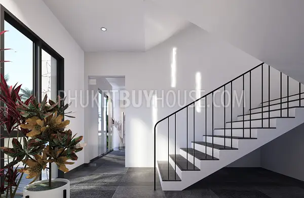 KAM22490: A Contemporary Coastal 2 Bedroom Apartment for Sale with Early bird Prices in Kamala, Phuket. 照片 #9