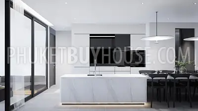 KAM22490: A Contemporary Coastal 2 Bedroom Apartment for Sale with Early bird Prices in Kamala, Phuket. Photo #11