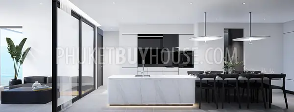 KAM22490: A Contemporary Coastal 2 Bedroom Apartment for Sale with Early bird Prices in Kamala, Phuket. 照片 #11