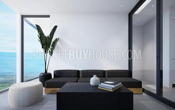 KAM22490: A Contemporary Coastal 2 Bedroom Apartment for Sale with Early bird Prices in Kamala, Phuket. 照片 #12