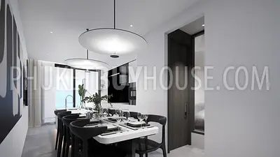 KAM22490: A Contemporary Coastal 2 Bedroom Apartment for Sale with Early bird Prices in Kamala, Phuket. Photo #13