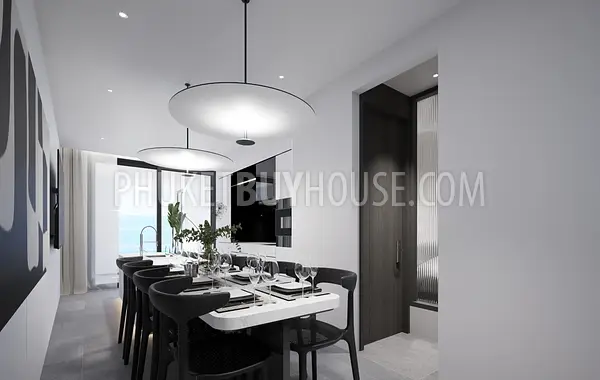 KAM22490: A Contemporary Coastal 2 Bedroom Apartment for Sale with Early bird Prices in Kamala, Phuket. 照片 #13