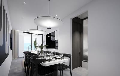 KAM22490: A Contemporary Coastal 2 Bedroom Apartment for Sale with Early bird Prices in Kamala, Phuket. 照片 #13