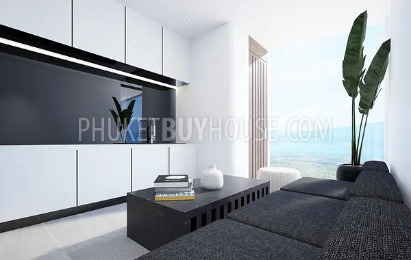 KAM22490: A Contemporary Coastal 2 Bedroom Apartment for Sale with Early bird Prices in Kamala, Phuket. 照片 #14
