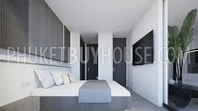 KAM22490: A Contemporary Coastal 2 Bedroom Apartment for Sale with Early bird Prices in Kamala, Phuket. Photo #15