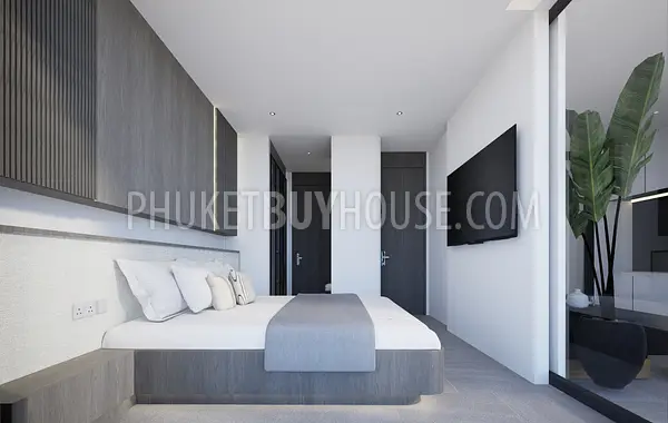 KAM22490: A Contemporary Coastal 2 Bedroom Apartment for Sale with Early bird Prices in Kamala, Phuket. 照片 #15
