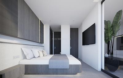KAM22490: A Contemporary Coastal 2 Bedroom Apartment for Sale with Early bird Prices in Kamala, Phuket. 照片 #15