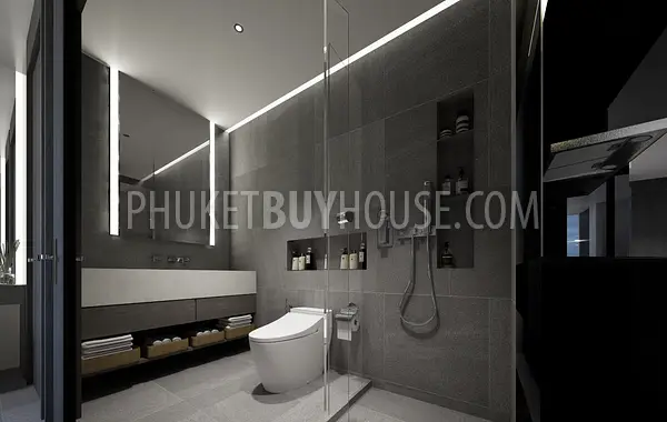 KAM22490: A Contemporary Coastal 2 Bedroom Apartment for Sale with Early bird Prices in Kamala, Phuket. 照片 #16