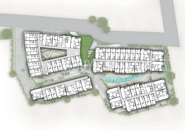 KAM22490: A Contemporary Coastal 2 Bedroom Apartment for Sale with Early bird Prices in Kamala, Phuket. 照片 #23