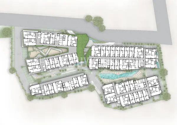 KAM22490: A Contemporary Coastal 2 Bedroom Apartment for Sale with Early bird Prices in Kamala, Phuket. 照片 #21