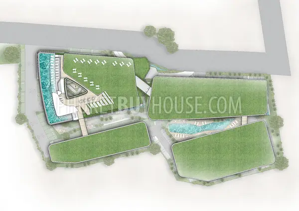KAM22490: A Contemporary Coastal 2 Bedroom Apartment for Sale with Early bird Prices in Kamala, Phuket. 照片 #25