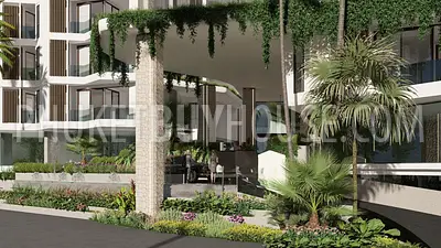 KAM22491: A Contemporary Coastal 3 Bedroom Apartment for Sale with Early bird Prices in Kamala, Phuket. Photo #1