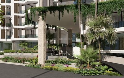 KAM22491: A Contemporary Coastal 3 Bedroom Apartment for Sale with Early bird Prices in Kamala, Phuket. Photo #1