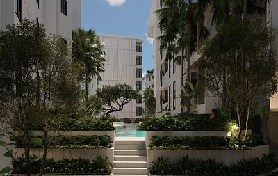 KAM22491: A Contemporary Coastal 3 Bedroom Apartment for Sale with Early bird Prices in Kamala, Phuket. Photo #2