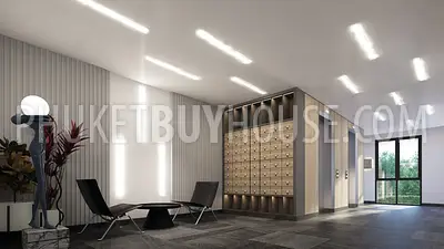 KAM22491: A Contemporary Coastal 3 Bedroom Apartment for Sale with Early bird Prices in Kamala, Phuket. Photo #7
