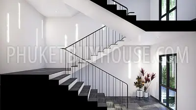 KAM22491: A Contemporary Coastal 3 Bedroom Apartment for Sale with Early bird Prices in Kamala, Phuket. Photo #10