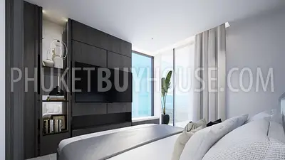 KAM22491: A Contemporary Coastal 3 Bedroom Apartment for Sale with Early bird Prices in Kamala, Phuket. Photo #12