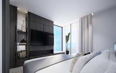 KAM22491: A Contemporary Coastal 3 Bedroom Apartment for Sale with Early bird Prices in Kamala, Phuket. Photo #12