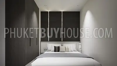KAM22491: A Contemporary Coastal 3 Bedroom Apartment for Sale with Early bird Prices in Kamala, Phuket. Photo #16