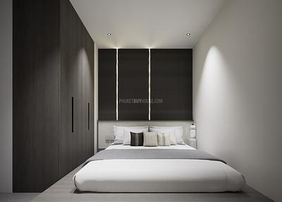 KAM22491: A Contemporary Coastal 3 Bedroom Apartment for Sale with Early bird Prices in Kamala, Phuket. Photo #16