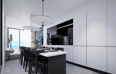 KAM22491: A Contemporary Coastal 3 Bedroom Apartment for Sale with Early bird Prices in Kamala, Phuket. Photo #14